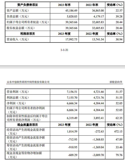 中創(chuàng)股份申購分析 公司簡介公司是國內領先的基礎軟件中間件產品與
